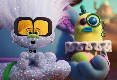 Colorfully frenetic Trolls Band Together says bye, bye, bye to a good time at the theater