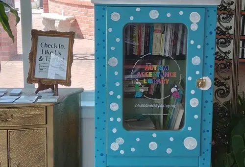 Amplifying autistic voices: Director of Stanwoods Autism Acceptance Library on Queer community and autistic joy