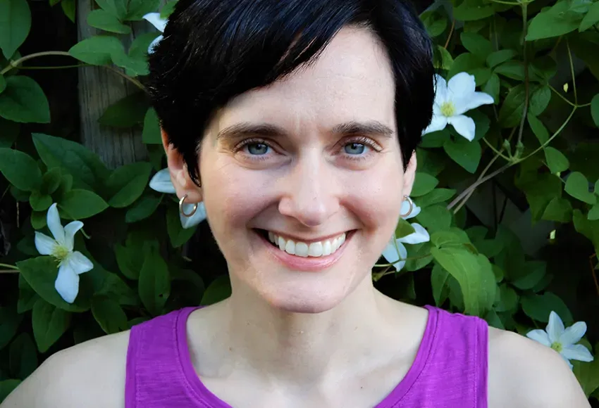 Kelly Farmer – Photo courtesy of the author