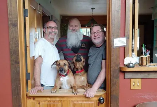Shearing alpacas and sharing hospitality at Paca Pride