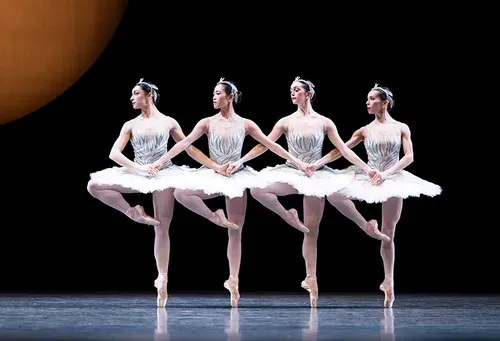 Kent Stowells Swan Lake a dreamy tale of love and loss 