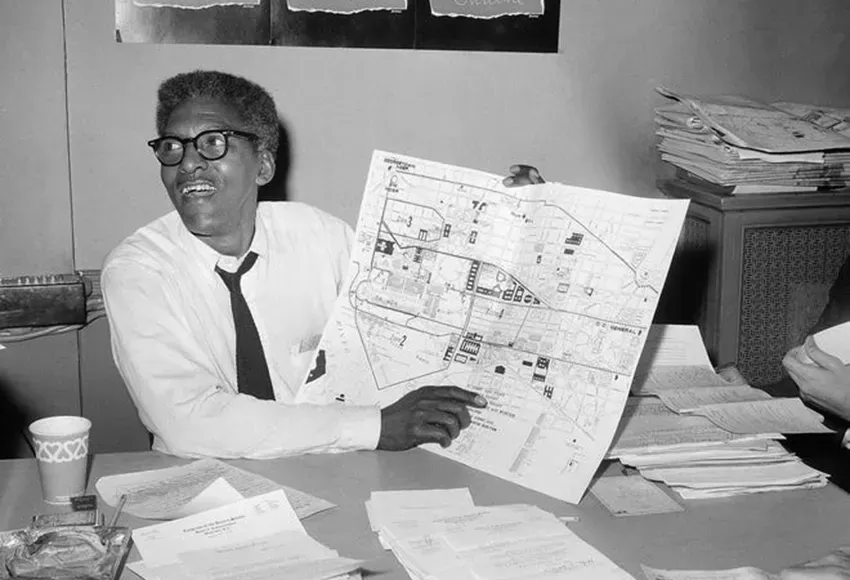 Bayard Rustin – AP