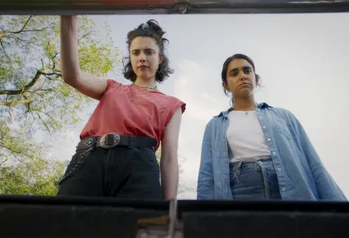 Freewheeling Drive-Away Dolls hits the road to comedic euphoria