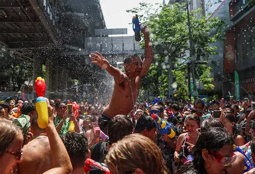 Songkran: Thailands extreme water festival