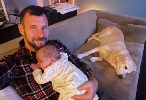 Egan Orions path to fatherhood, welcomes baby Wylie