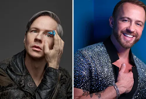 John Cameron Mitchell joins Marty Thomas and others at Pride Anthems concert 