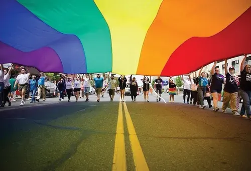 Queer community in Yakima marches past decision to reject Pride proclamation