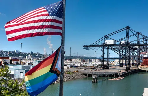 Whos stealing Pride flags in Tacoma?