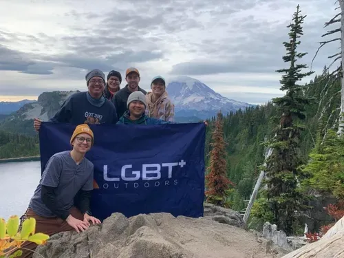 LGBT+ Outdoors connects the Queer community with Washingtons wilds