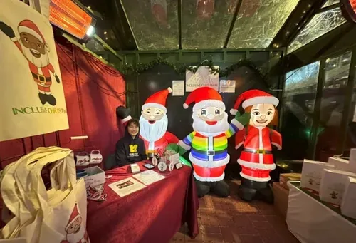 Why cant Santa be someone else?: One kids vision to make Christmas more inclusive