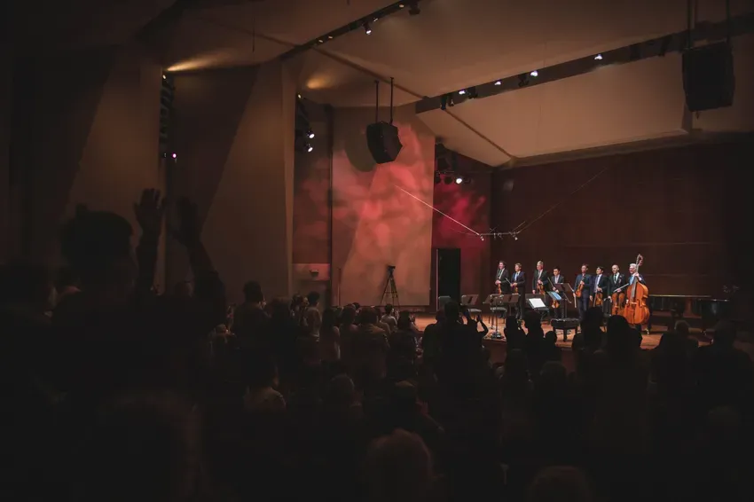 Illsley Ball Nordstrom Recital Hall. Courtesy of Seattle Chamber Music Society