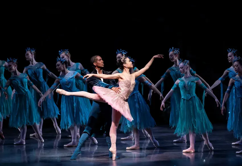 Principal Dancers<br>Angelica Generosa and Jonathan Batista / Angela Sterling