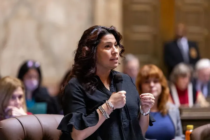 Rep. Monica Stonier. Courtesy of Washington State House Democrats