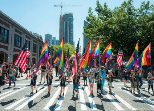 City Councilmember Mark Solomon asked Seattles LGBTQ Commission to speak with Pride organizers about allowing cops to march fully uniformed