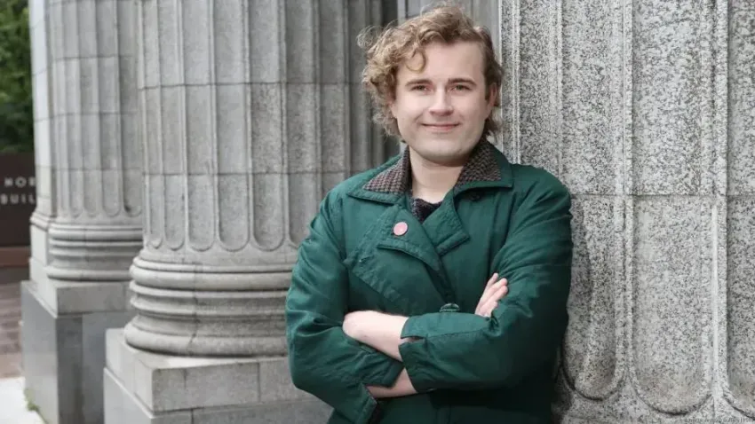 Candidate for Seattle mayor Ry Armstrong