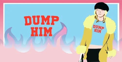 “Dump him”: Two harrowing sagas of abusive relationships with Cis men