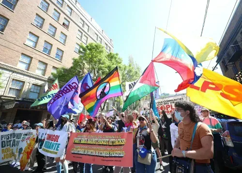 “Chinga La Migra”: Over 1,000 march downtown in support of worker’s and immigrants’ rights this May Day