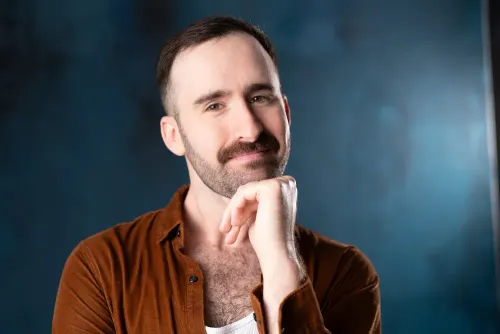 Comedian Eric Williams explores Gay vulnerability in his new show Why All the Drama?