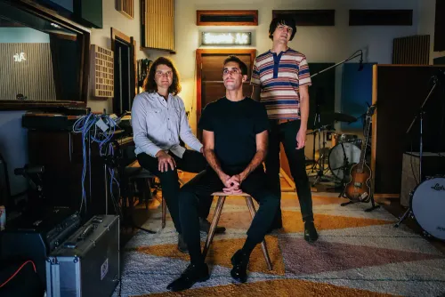 Front man Ramesh Srivastava of Voxtrot talks band reunion, new album tour, and the Gay indie scene