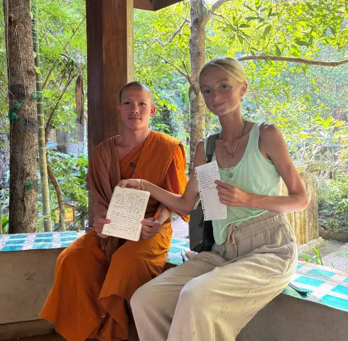 Ah, Thailand! A culture of reverence, reserve, and respect