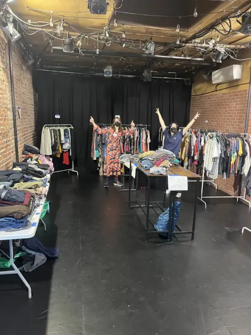 Where to fill your closet with gender-affirming clothes: T4T Clothing Swap