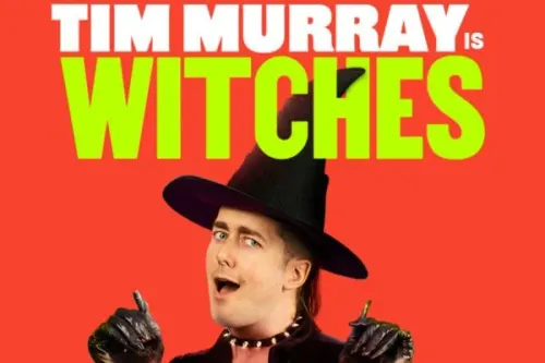 A spellbinding night: Tim Murray is bringing his comedy to the Emerald City