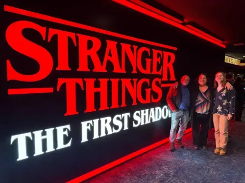 Stranger Things on Broadway: a franchise newcomers review of The First Shadow