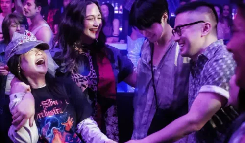 New Wedding Banquet walks down the aisle with confident grace