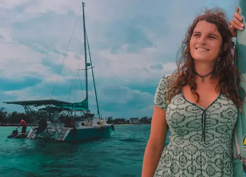 Trans woman escapes America’s hate and finds peace on the ocean
