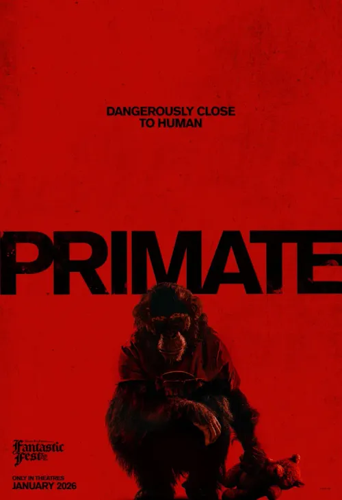 Chimp-with-rabies Primate is a viscerally nasty slice of animals-attack exploitation